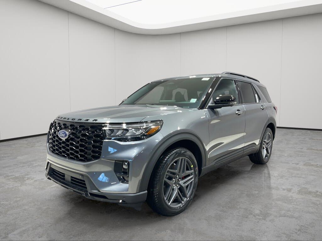 2026 Ford Explorer ST-Line AWD