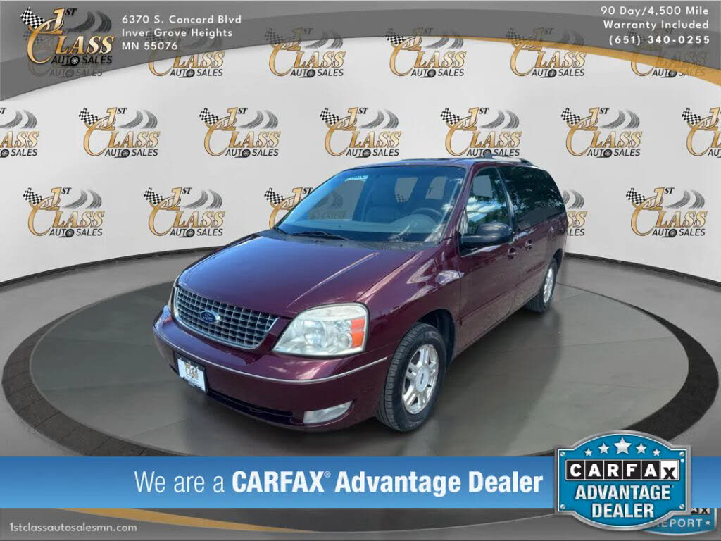 2006 Ford Freestar SEL