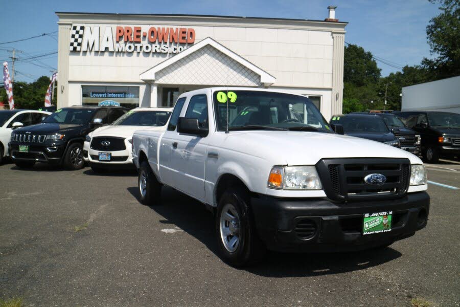 2009 Ford Ranger XL SuperCab RWD
