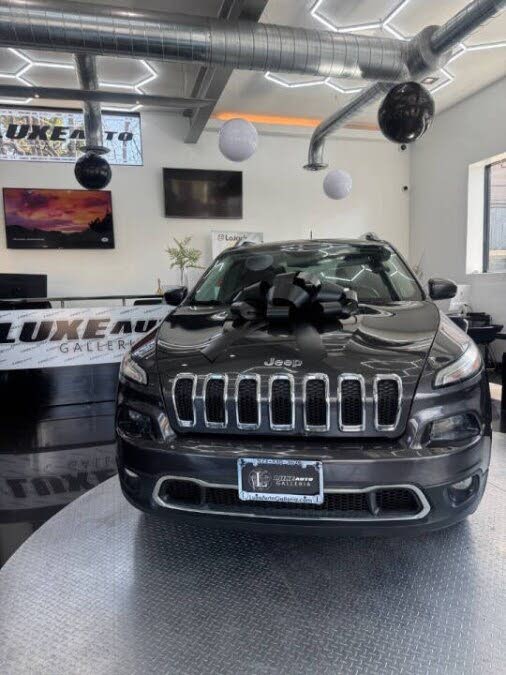 2015 Jeep Cherokee Limited 4WD