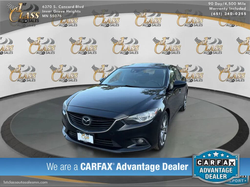 2015 Mazda MAZDA6 i Grand Touring