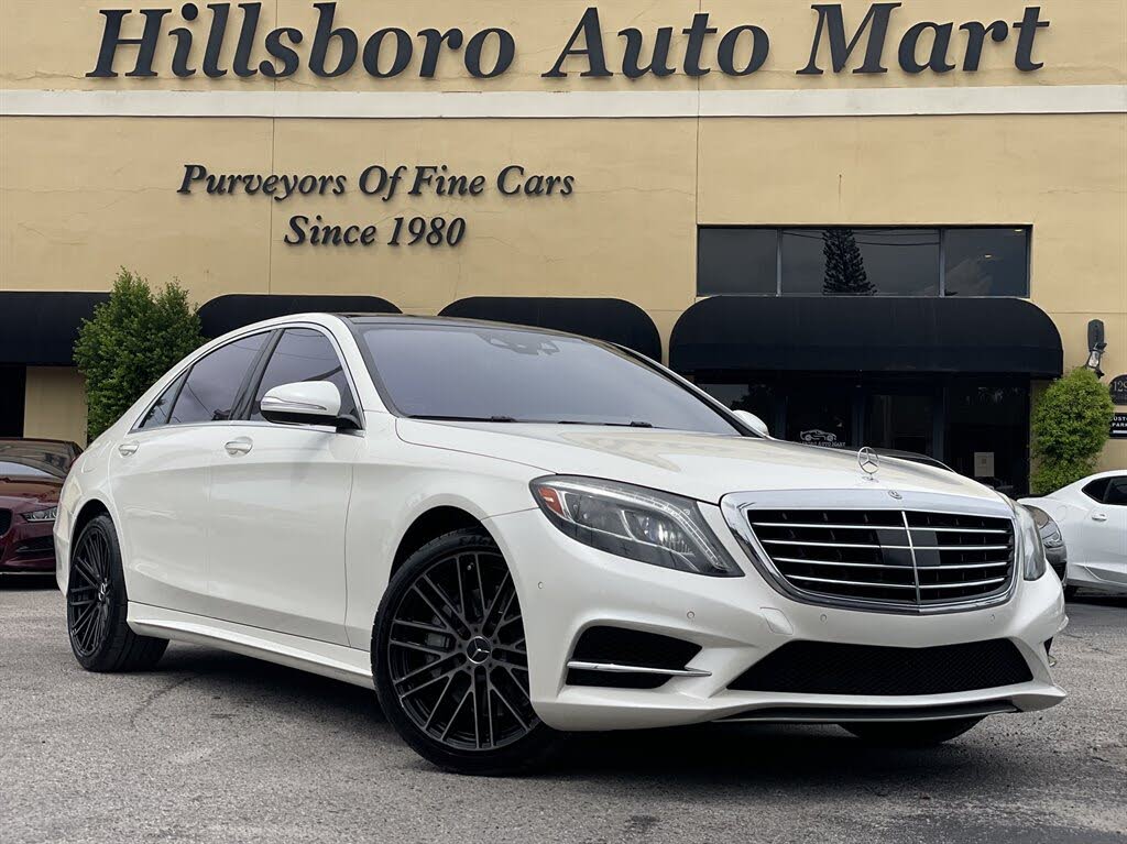 2015 Mercedes-Benz S-Class S 550