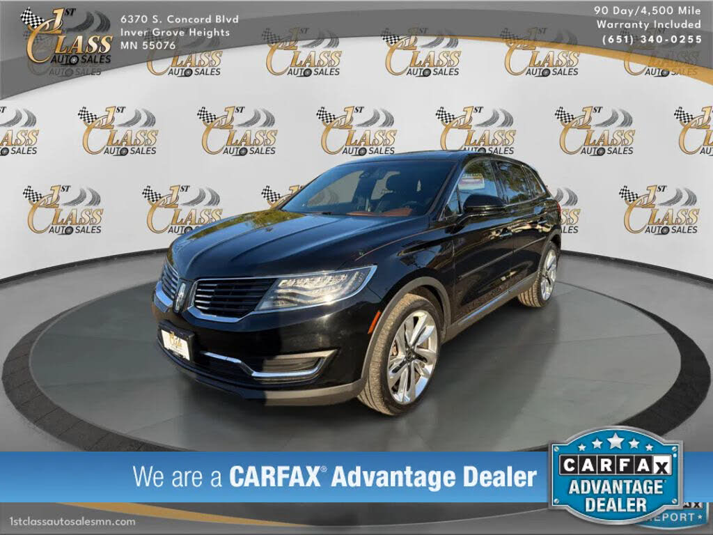2016 Lincoln MKX Black Label AWD