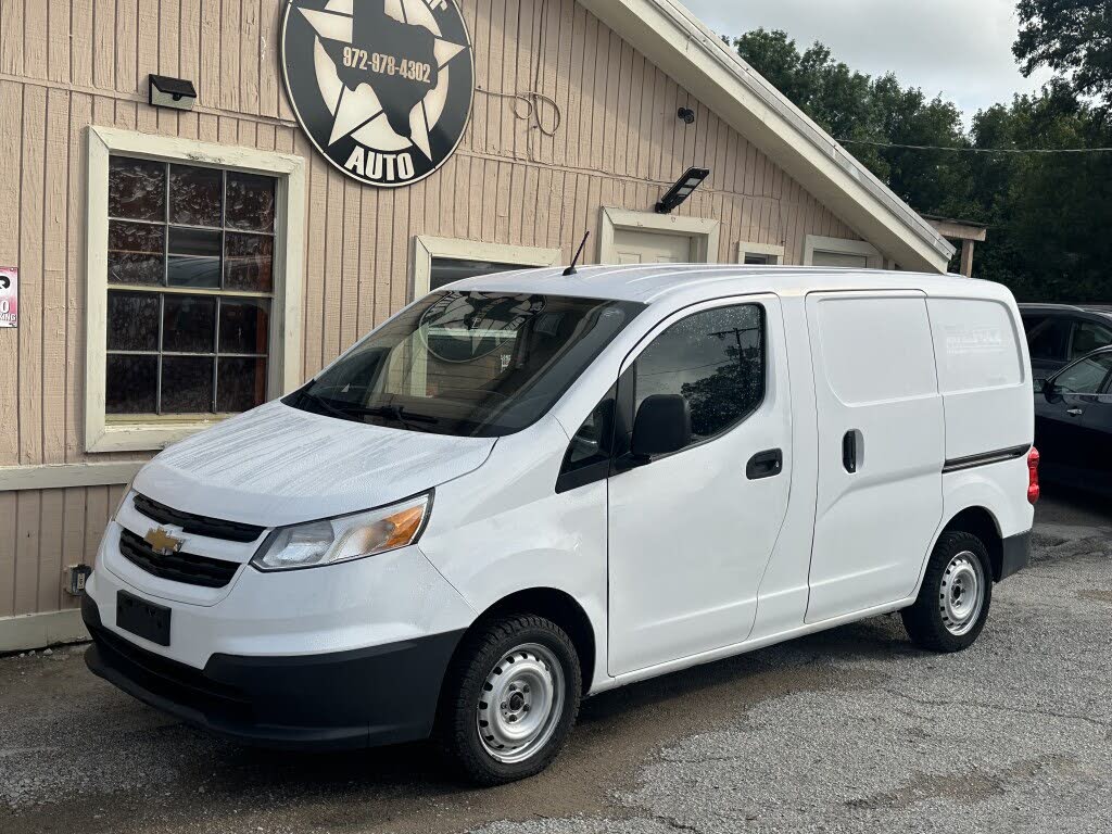 2017 Chevrolet City Express LT FWD