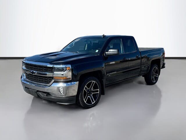 2017 Chevrolet Silverado 1500 LT Double Cab 4WD
