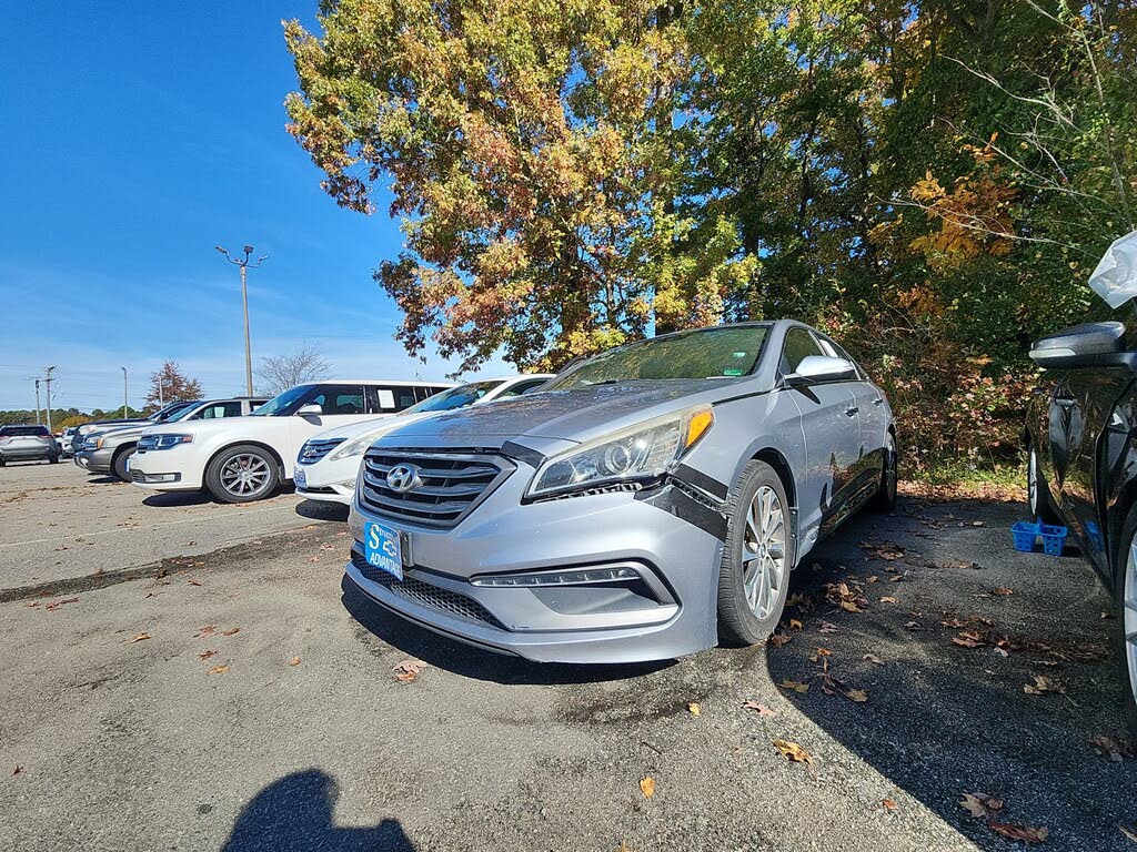 2017 Hyundai Sonata Sport FWD