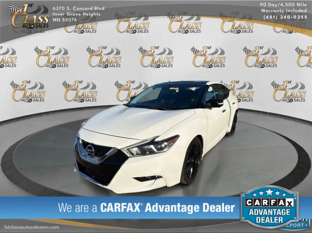 2017 Nissan Maxima Platinum FWD