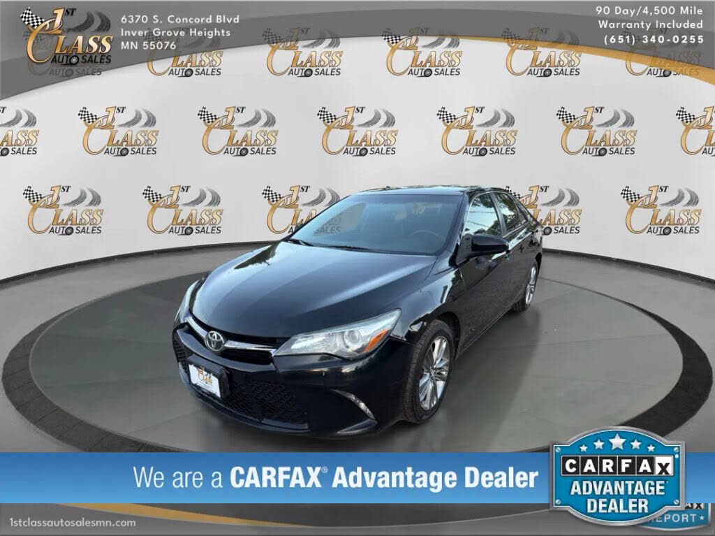 2017 Toyota Camry LE