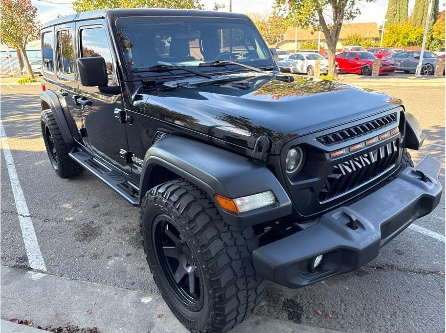 2018 Jeep Wrangler Unlimited Sport 4WD