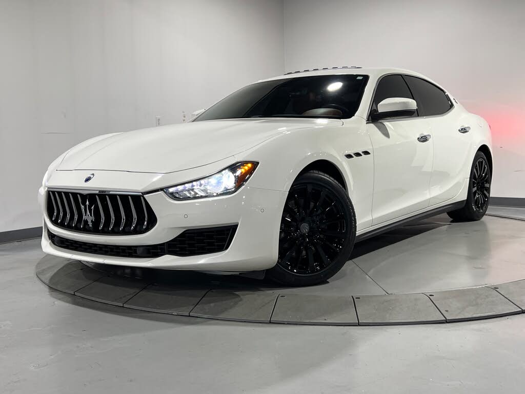 2018 Maserati Ghibli S Q4 3.0L AWD