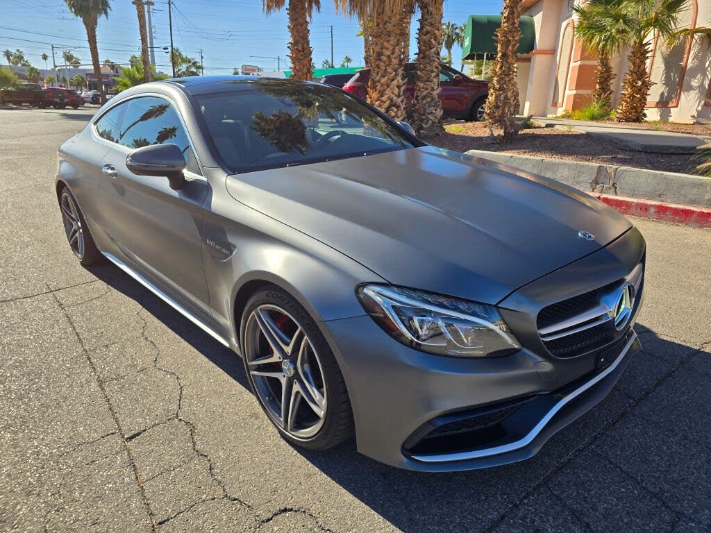 2018 Mercedes-Benz C-Class AMG C 63 S Coupe RWD