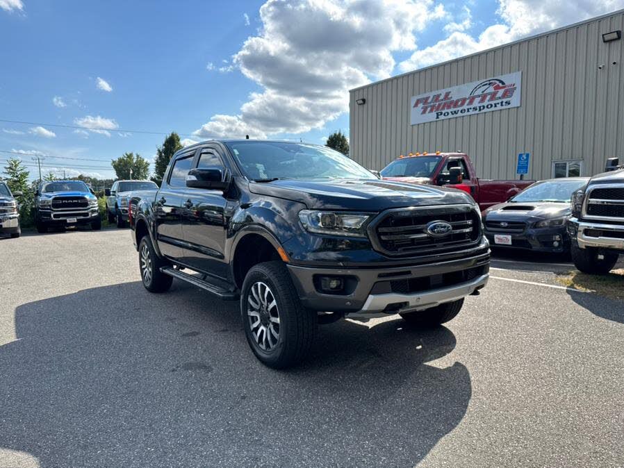 2019 Ford Ranger Lariat SuperCrew 4WD