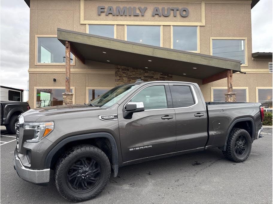 2019 GMC Sierra 1500 SLE Double Cab 4WD