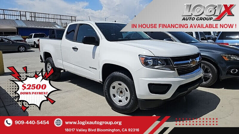 2020 Chevrolet Colorado Work Truck Extended Cab RWD