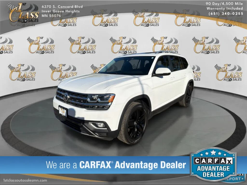 2020 Volkswagen Atlas V6 SEL 4Motion