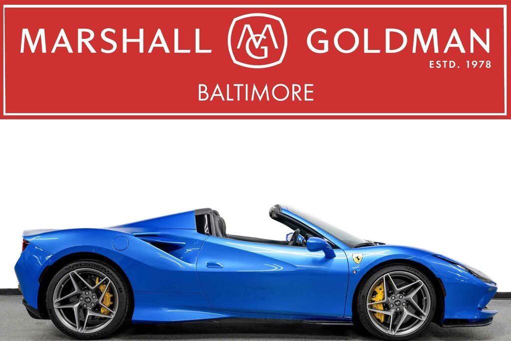 2021 Ferrari F8 Spider RWD