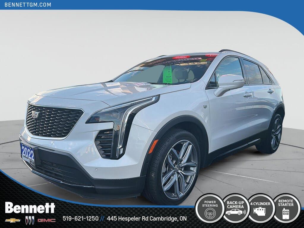 2022 Cadillac XT4 Sport AWD
