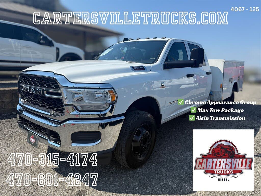 2022 RAM 3500 Chassis Tradesman Crew Cab DRW 4WD