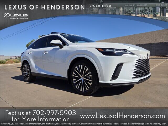 2024 Lexus RX Hybrid 350h Luxury AWD