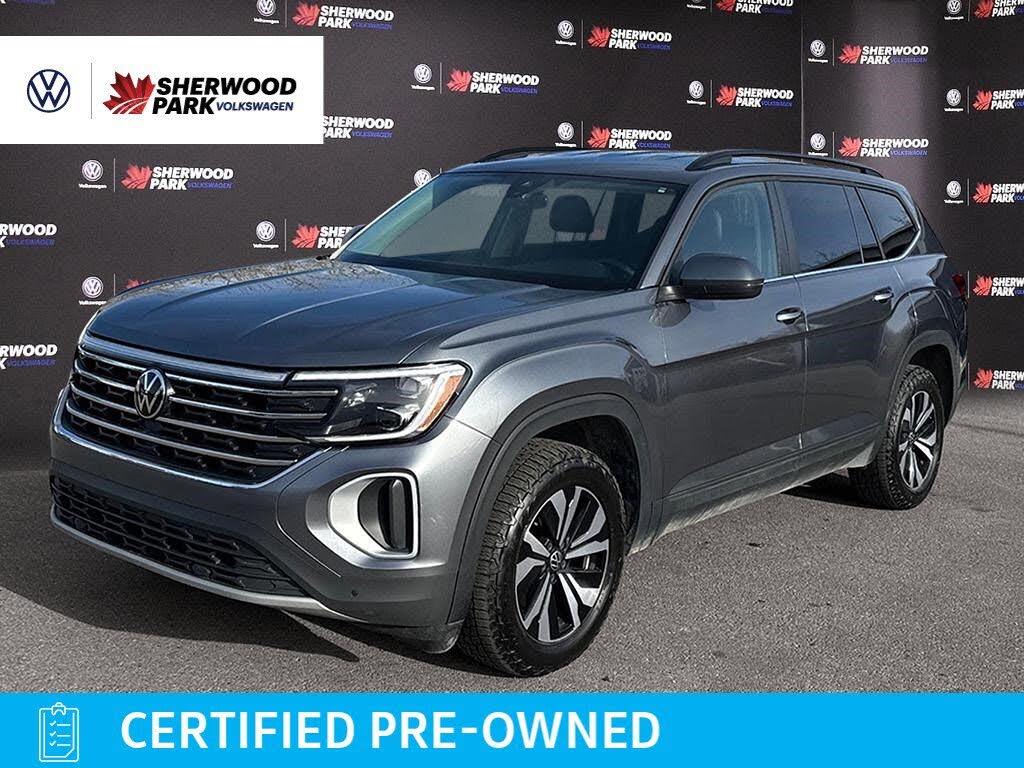 2024 Volkswagen Atlas Comfortline 4Motion AWD