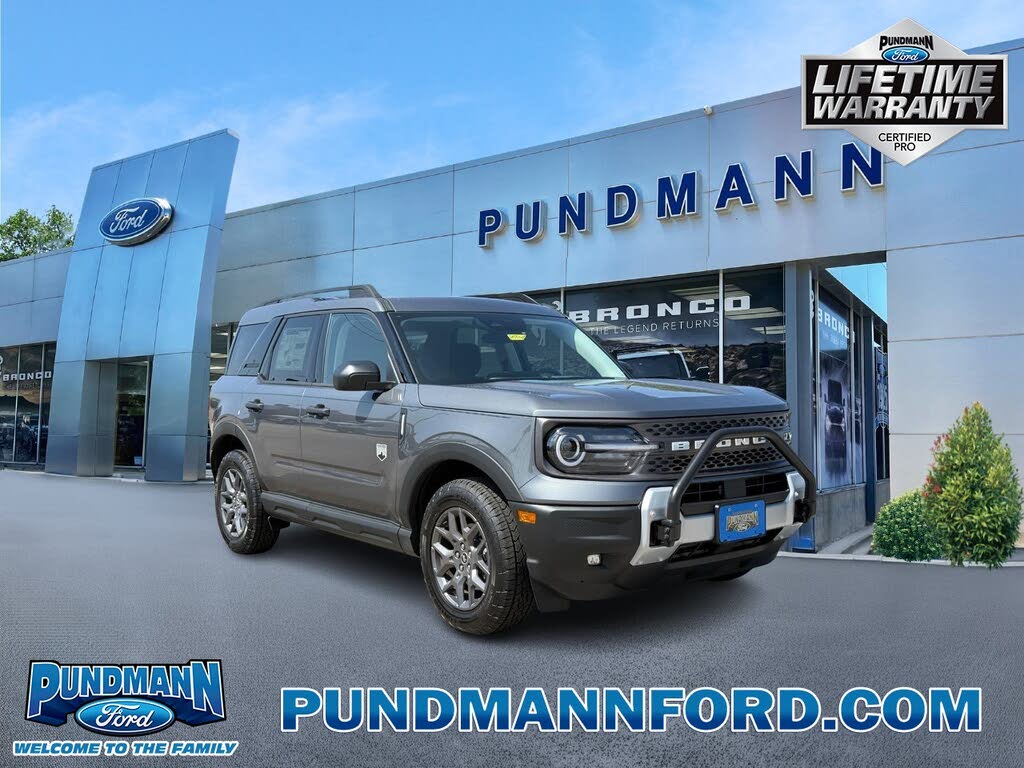 2025 Ford Bronco Sport Big Bend AWD