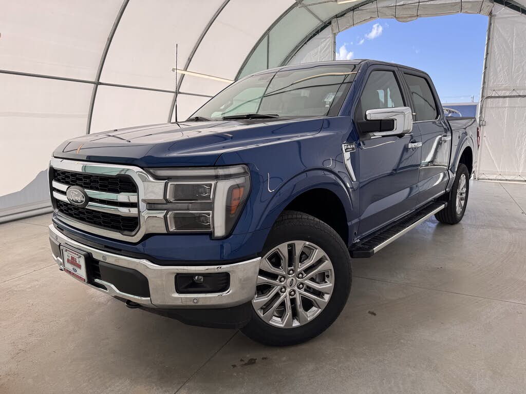 2025 Ford F-150 Lariat SuperCrew 4WD