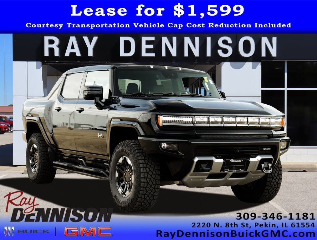 2025 GMC Hummer EV Pickup 3X Crew Cab AWD