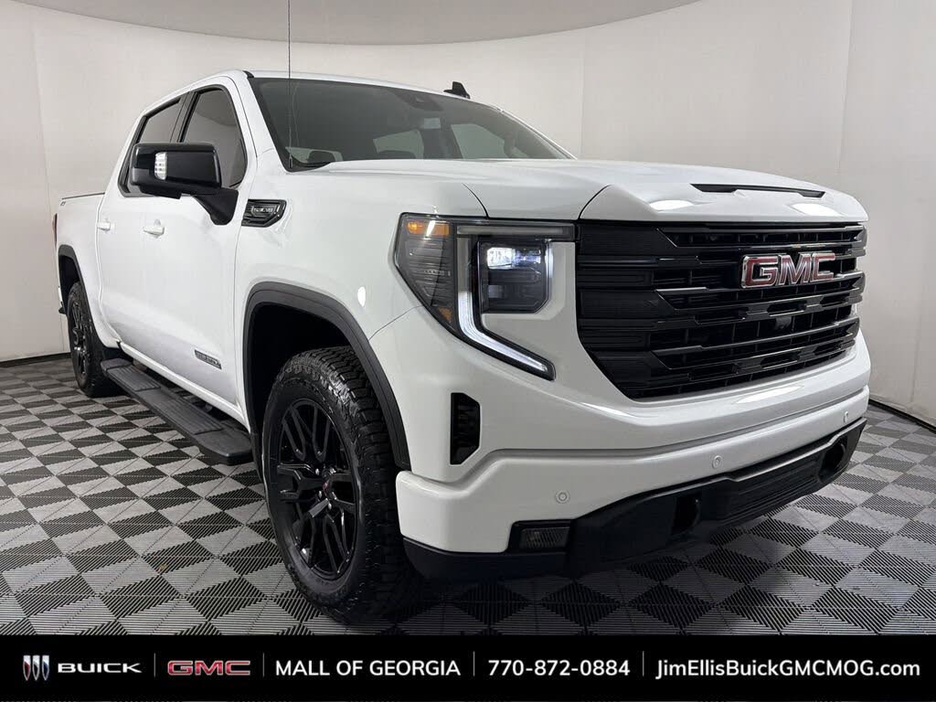 2025 GMC Sierra 1500 Elevation Crew Cab 4WD