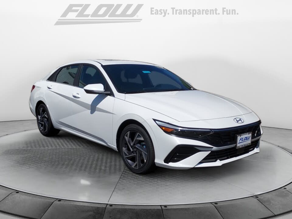 2025 Hyundai Elantra Hybrid Limited FWD