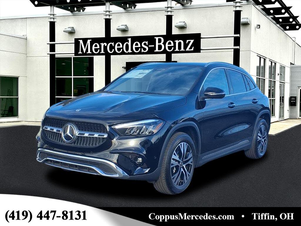 2025 Mercedes-Benz GLA 250 4MATIC
