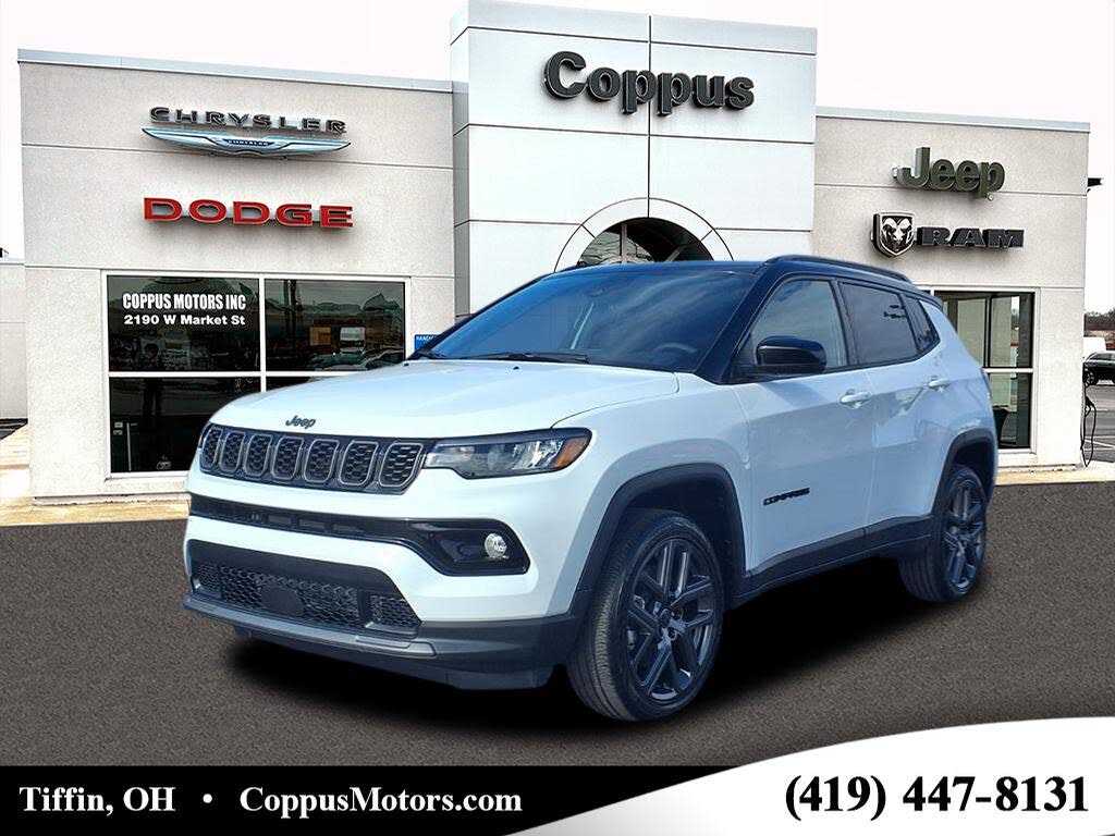 2026 Jeep Compass Limited Altitude 4WD