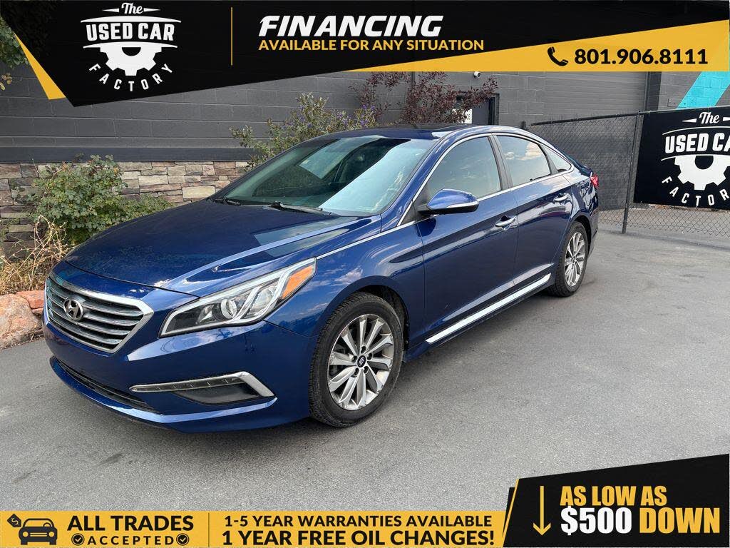 2016 Hyundai Sonata Sport FWD