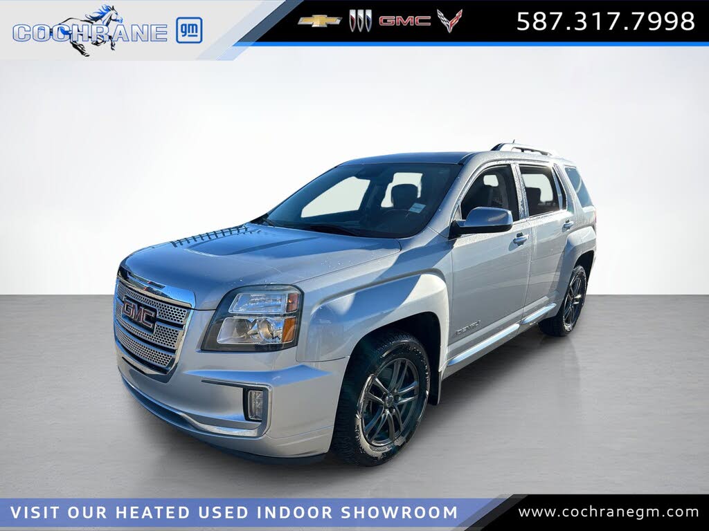 GMC Terrain Denali AWD 2017