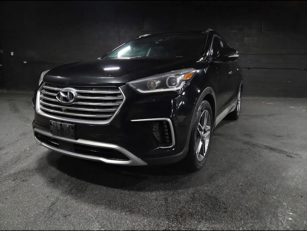 2017 Hyundai Santa Fe SE Ultimate AWD