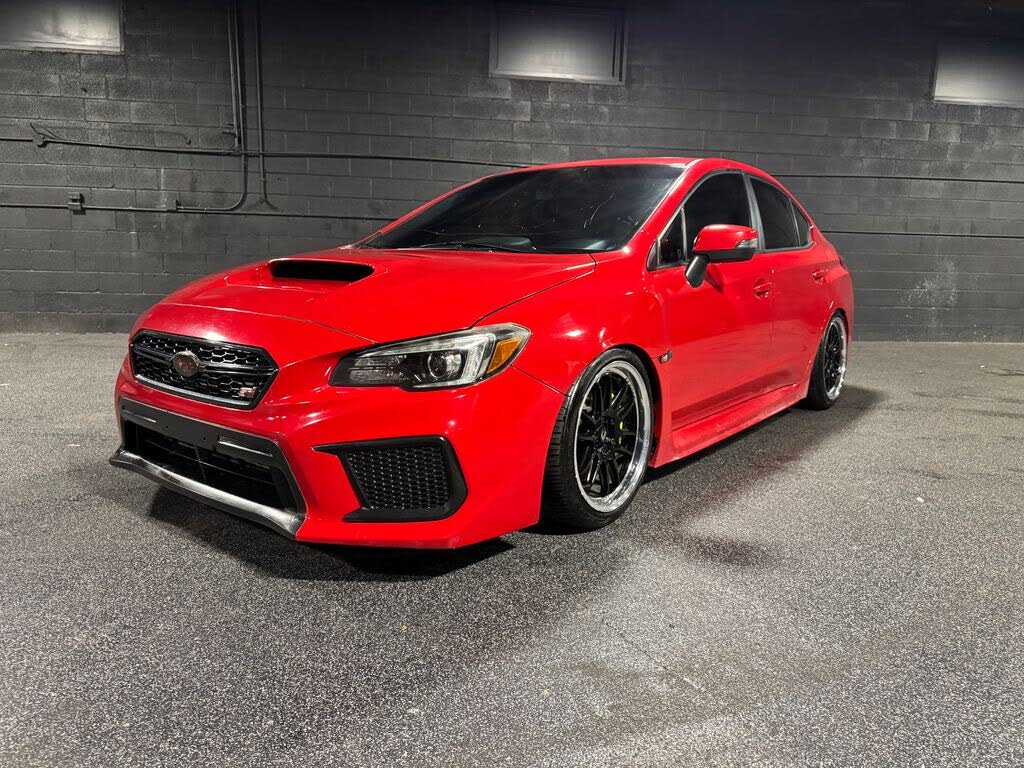 2018 Subaru WRX STI Limited AWD with Wing Spoiler
