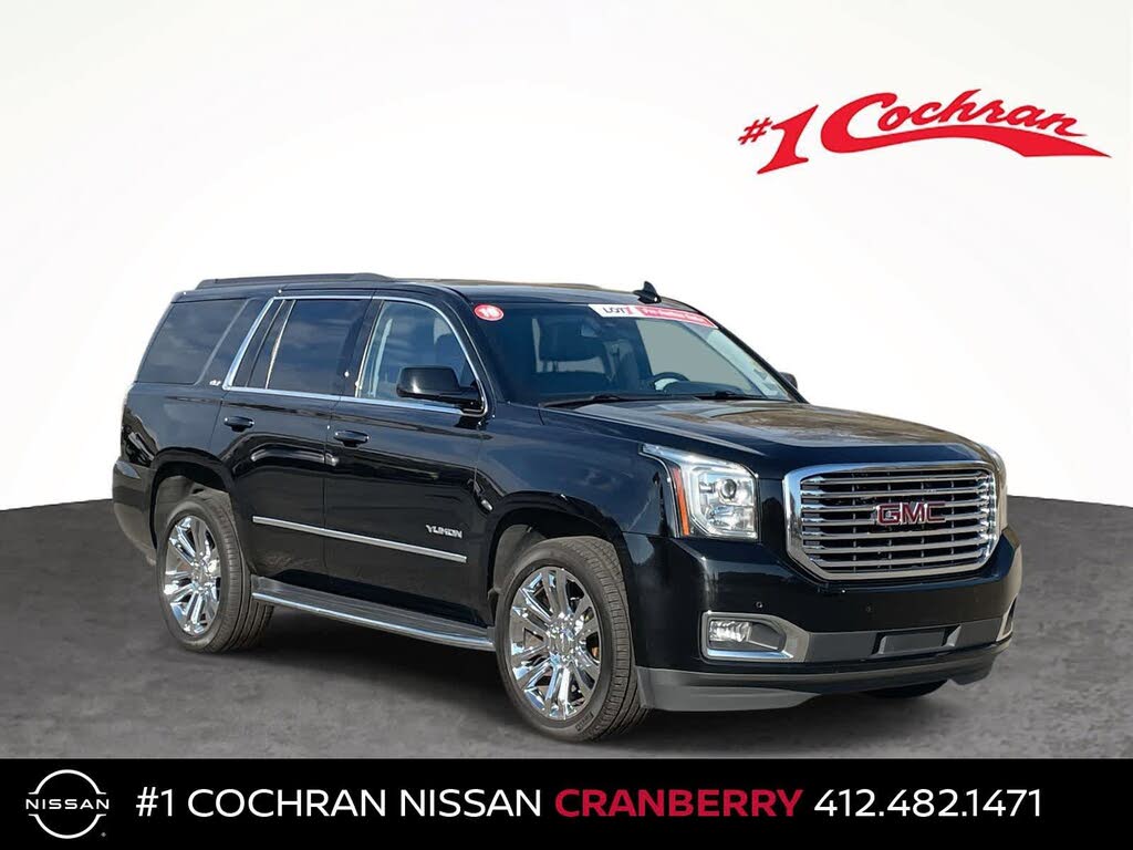 2019 GMC Yukon SLT 4WD