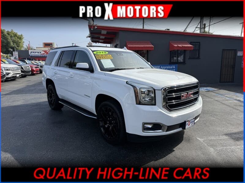 2019 GMC Yukon SLT 4WD