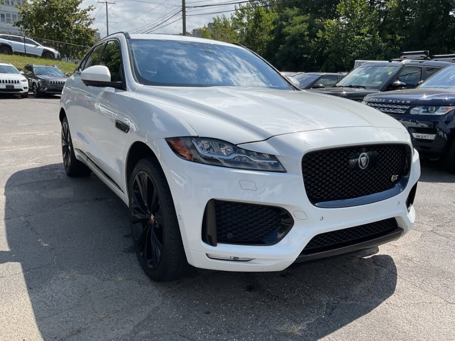 2019 Jaguar F-PACE S AWD