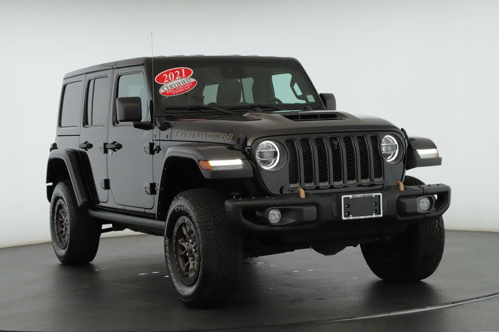 2021 Jeep Wrangler Unlimited Rubicon 392 4WD