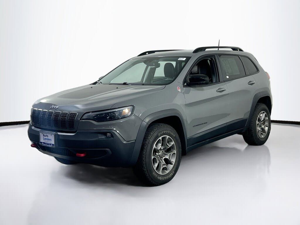 2022 Jeep Cherokee Trailhawk 4WD