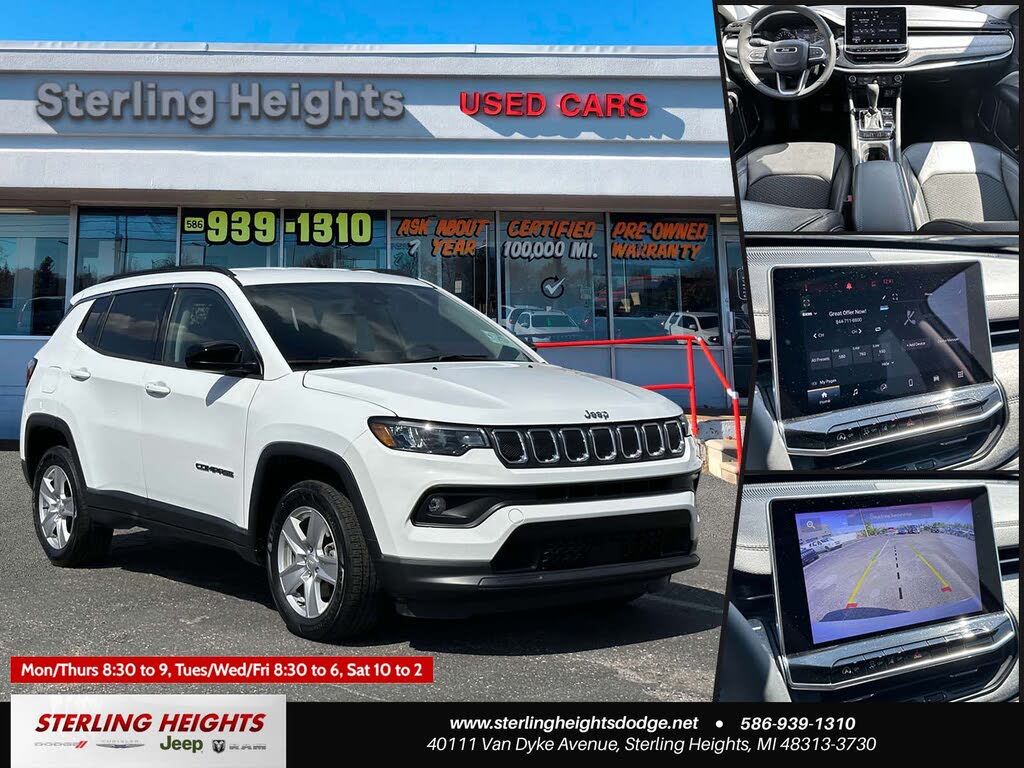 2022 Jeep Compass Latitude 4WD