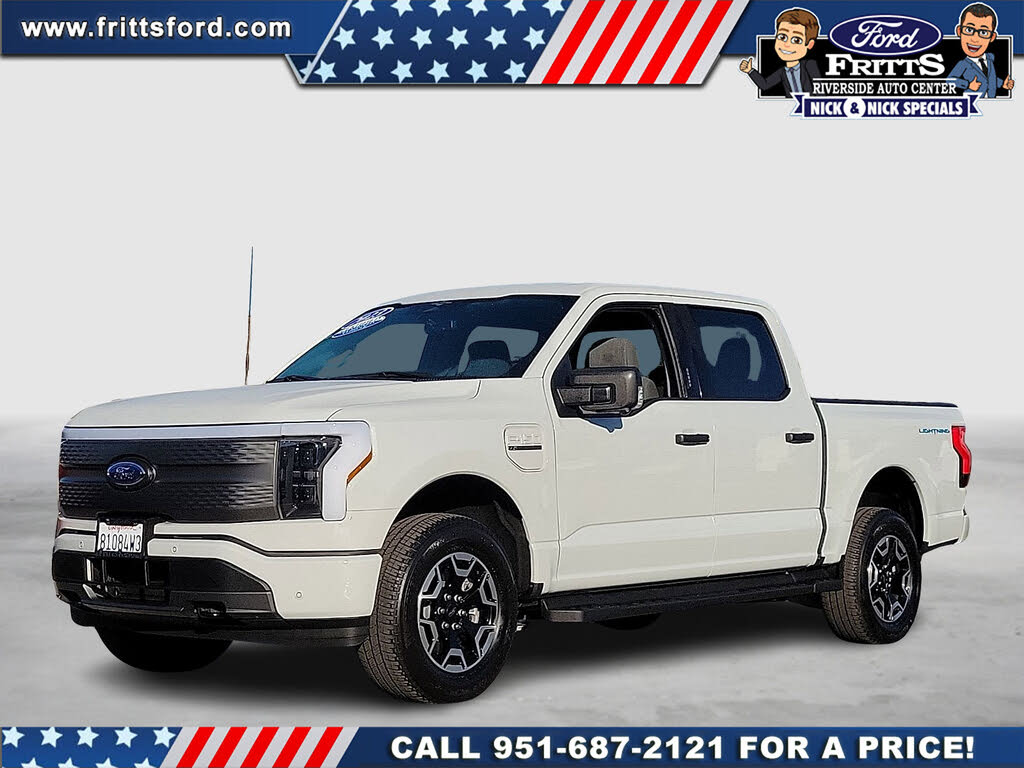 2023 Ford F-150 Lightning XLT SuperCrew AWD