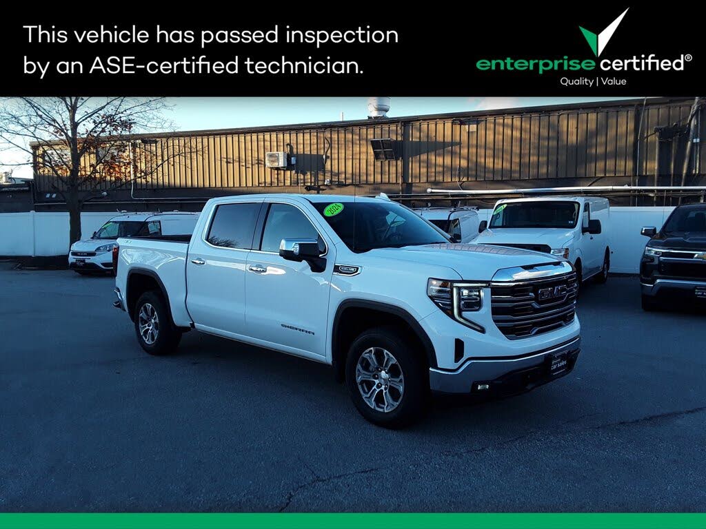 2024 GMC Sierra 1500 SLT Crew Cab 4WD