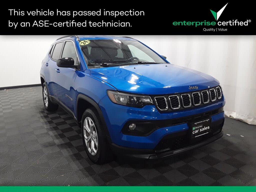 2024 Jeep Compass Latitude 4WD