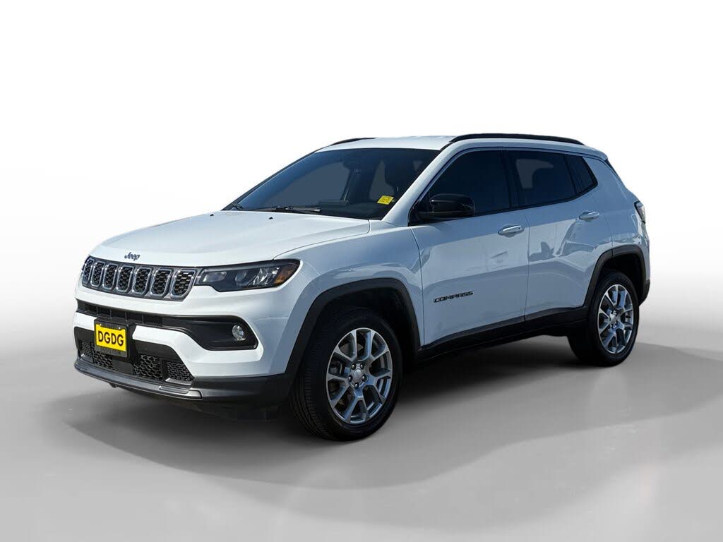 2024 Jeep Compass Latitude Lux 4WD