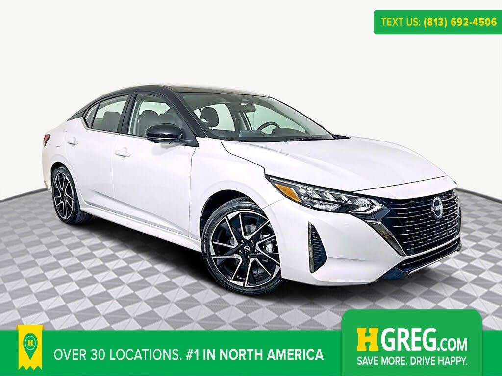 2024 Nissan Sentra SR FWD