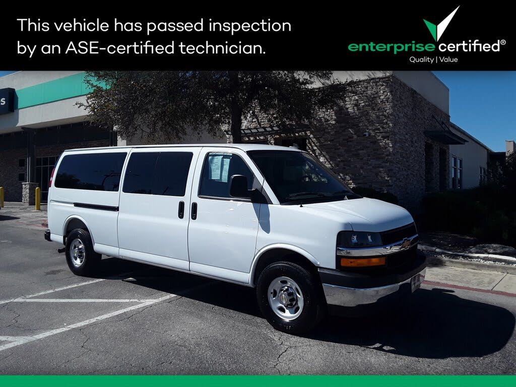 2025 Chevrolet Express 3500 LT Extended RWD