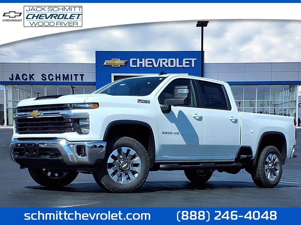 2025 Chevrolet Silverado 3500HD LT Crew Cab 4WD