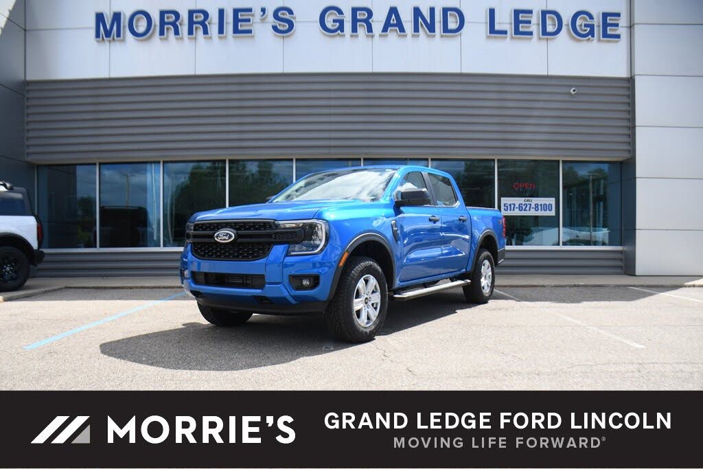 2025 Ford Ranger XL SuperCrew 4WD