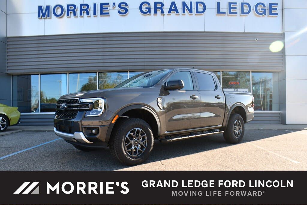 2025 Ford Ranger XLT SuperCrew 4WD